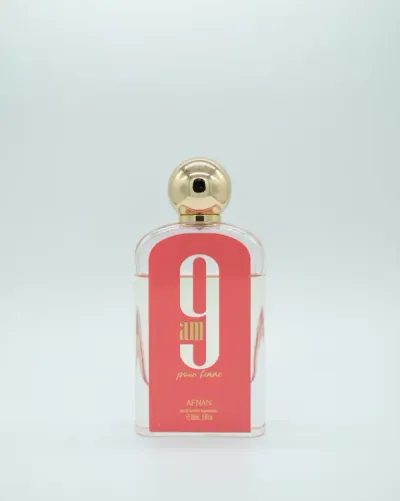 9AM pour Femme de Afnan — ST Scent & Textures