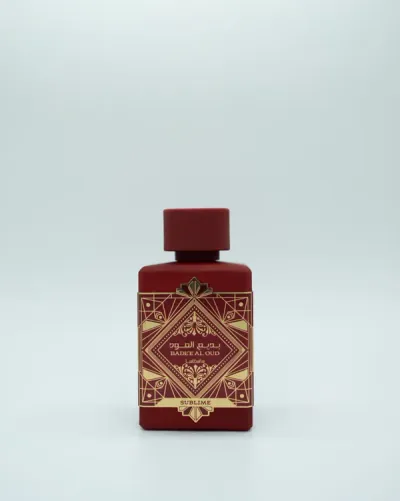 BADEE SUBLIME de Lattafa — ST Scent & Textures